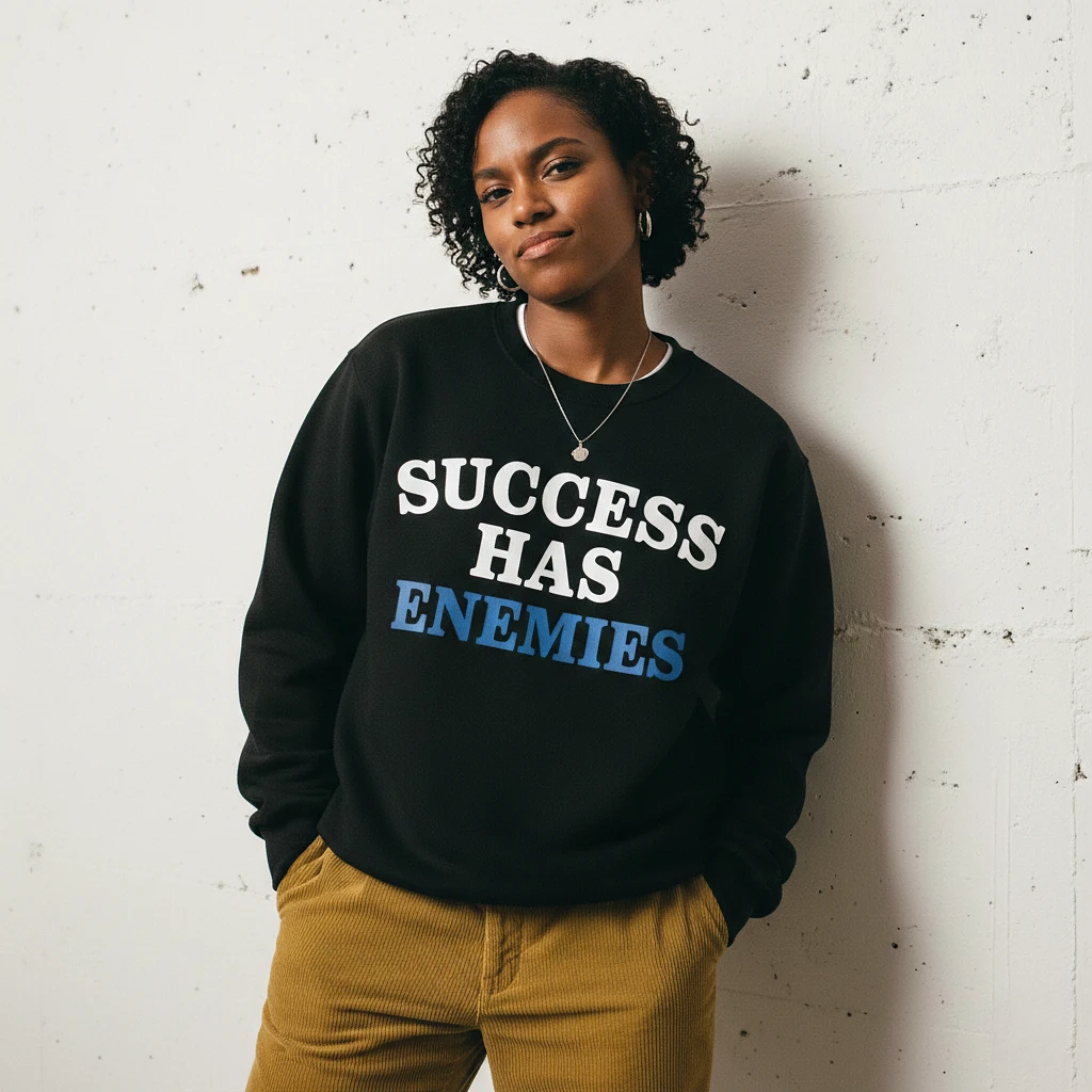 Success Has Enemies Sweatshirt