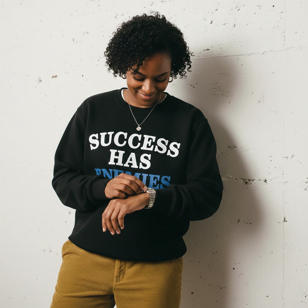 Success Has Enemies Sweatshirt