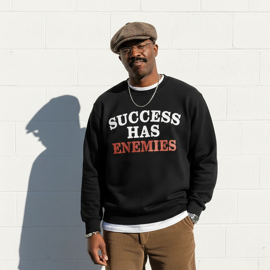 Success Has Enemies Sweatshirt