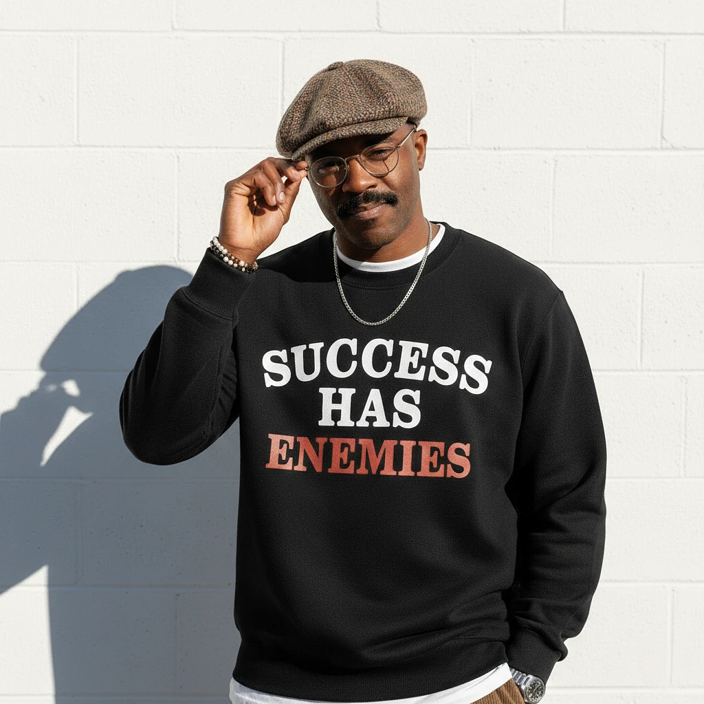 Success Has Enemies Sweatshirt