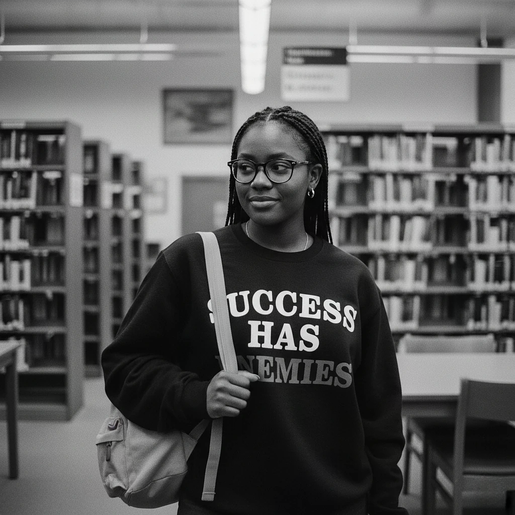 Success Has Enemies Sweatshirt