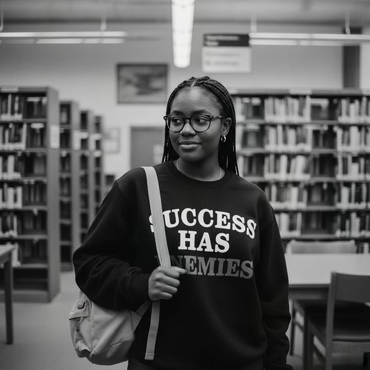 Success Has Enemies Sweatshirt