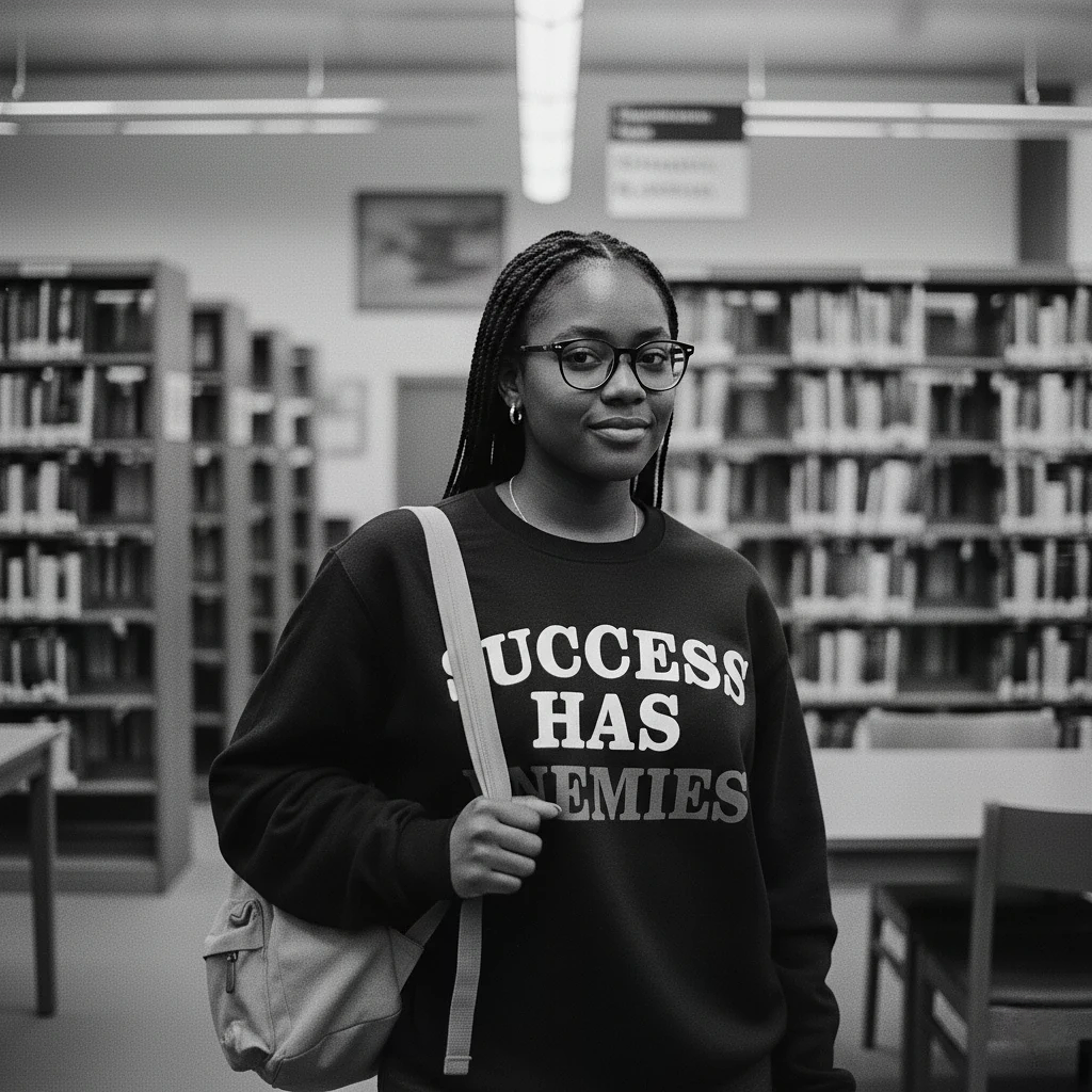 Success Has Enemies Sweatshirt