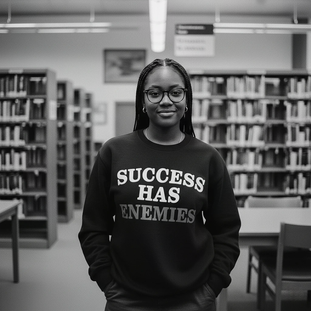 Success Has Enemies Sweatshirt