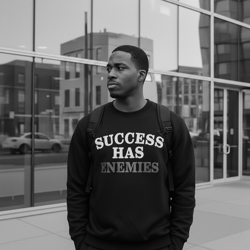 Success Has Enemies Sweatshirt