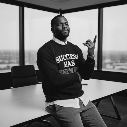 Success Has Enemies Sweatshirt