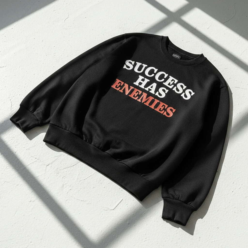 Success Has Enemies Sweatshirt