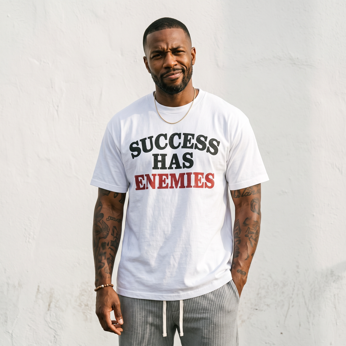 Success Has Enemies Tee