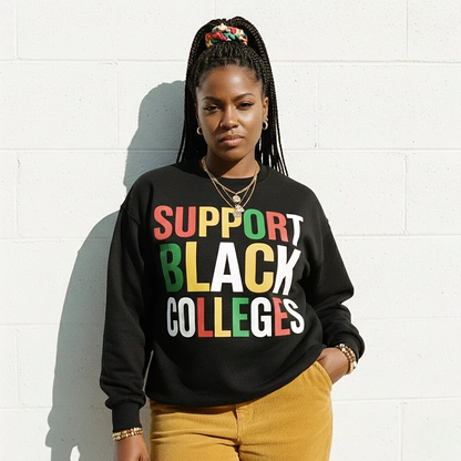 Support Black Colleges Sweatshirt