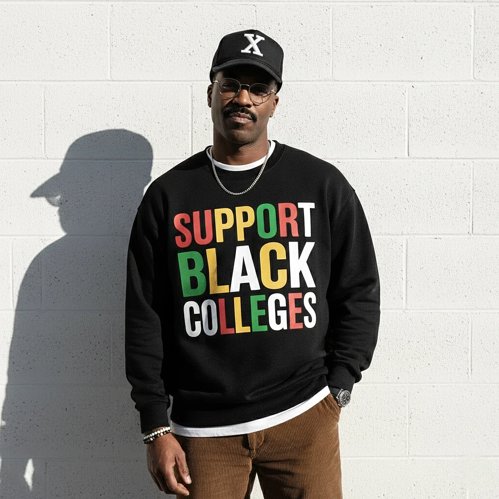 Support Black Colleges Sweatshirt