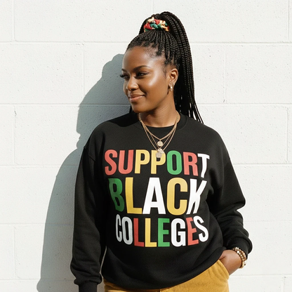 Support Black Colleges Sweatshirt