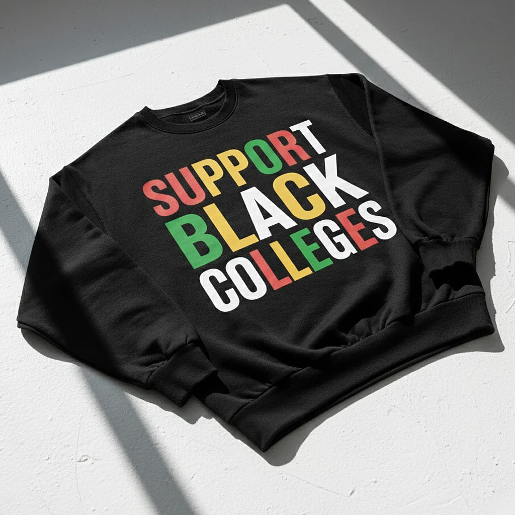 Support Black Colleges Sweatshirt
