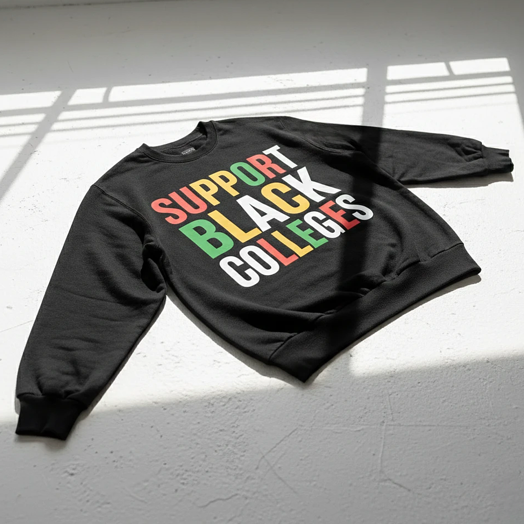 Support Black Colleges Sweatshirt