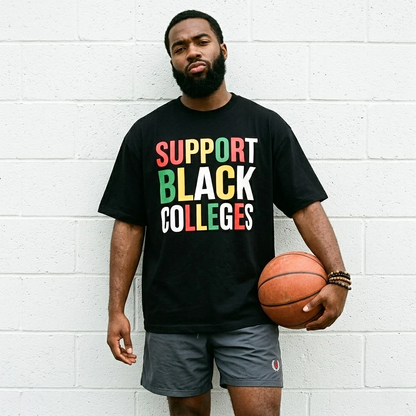 Support Black Colleges Tee