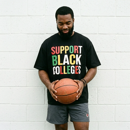 Support Black Colleges Tee
