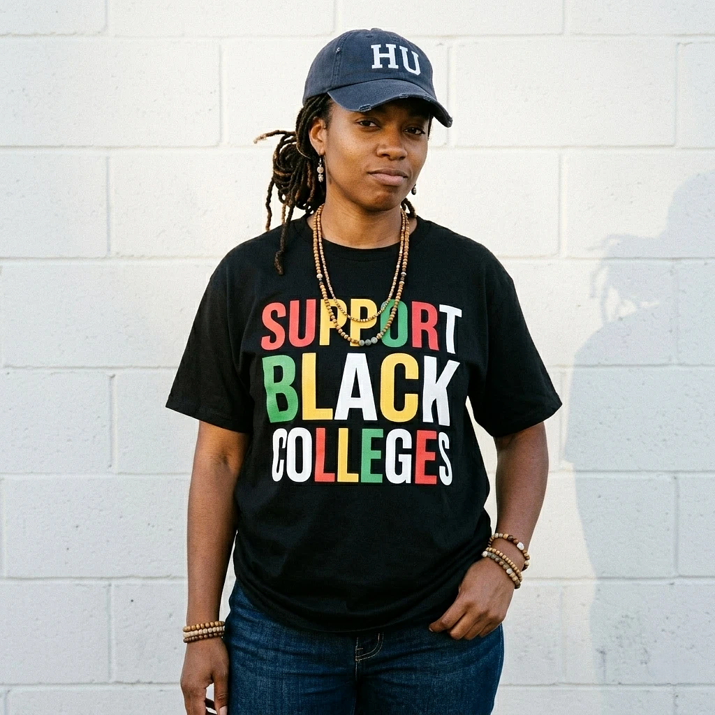Support Black Colleges Tee
