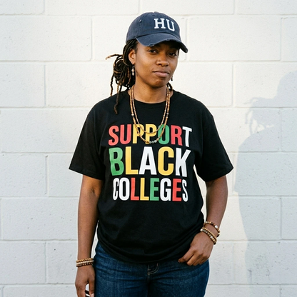 Support Black Colleges Tee