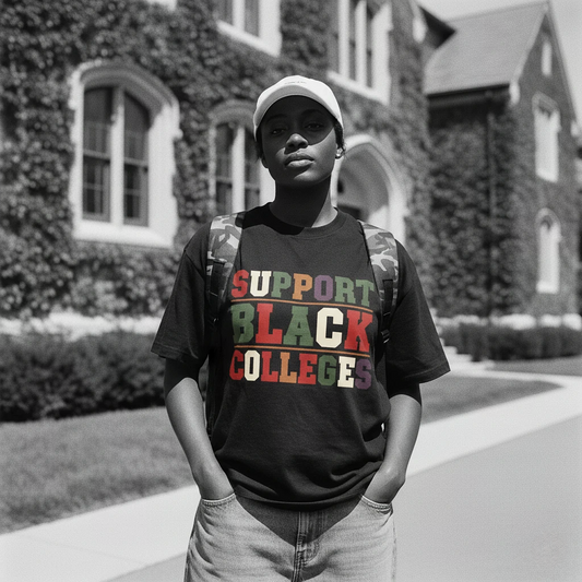 Support Black Colleges Tee