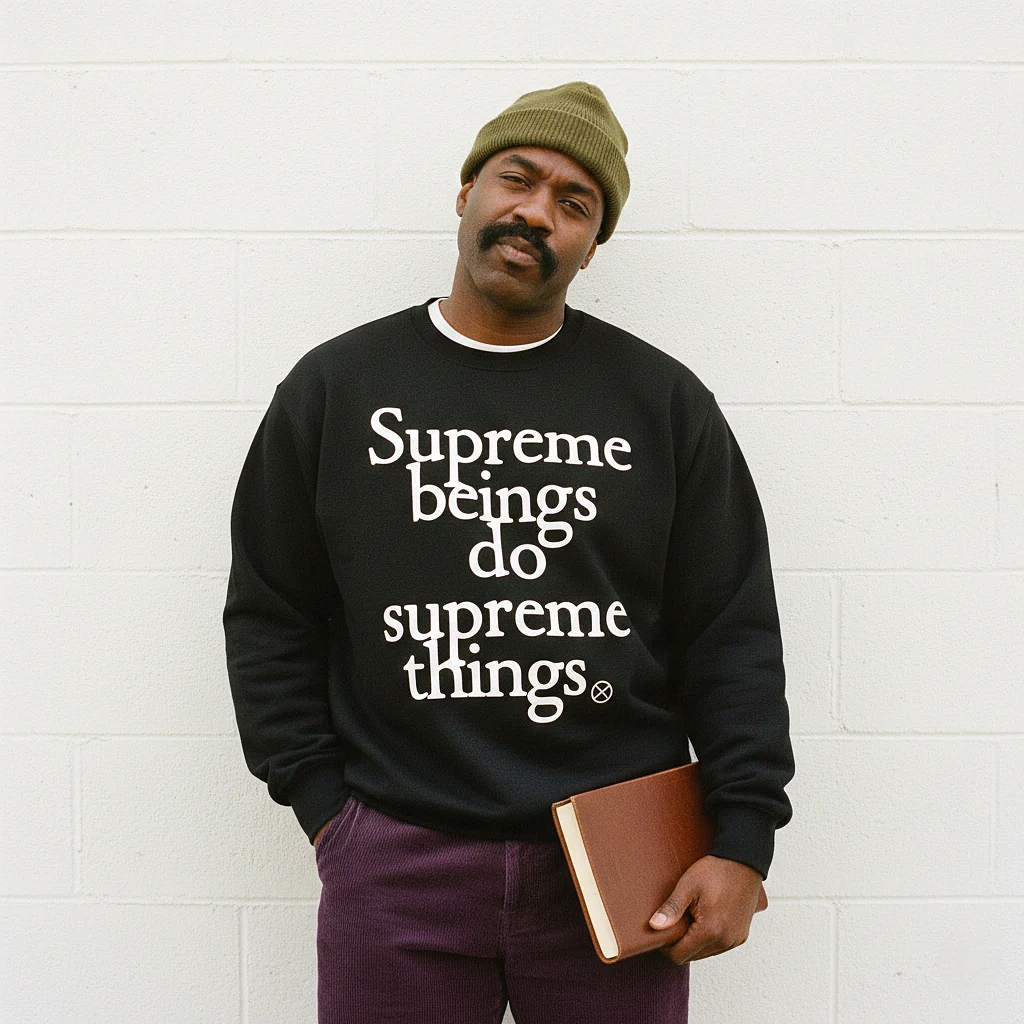Supreme Beings Do Supreme Things Sweatshirt