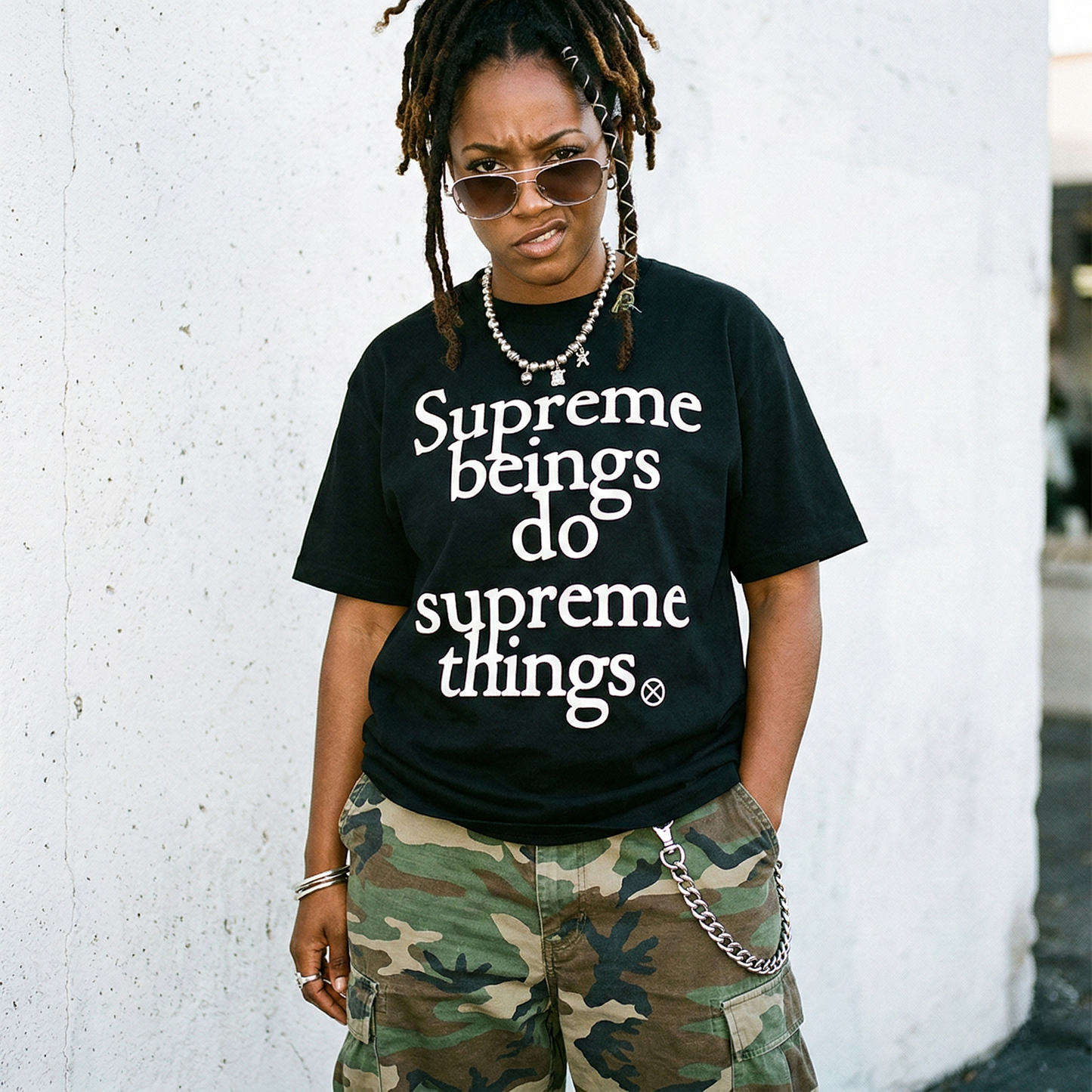 Supreme Beings Do Supreme Things Tee