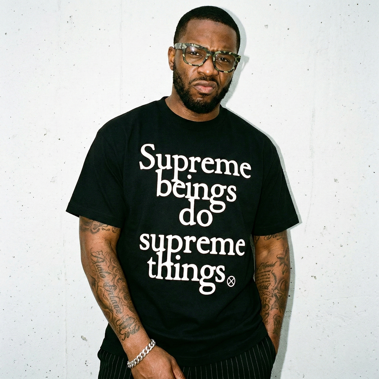 Supreme Beings Do Supreme Things Tee