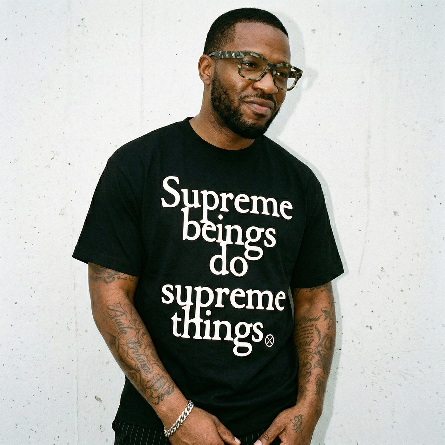 Supreme Beings Do Supreme Things Tee