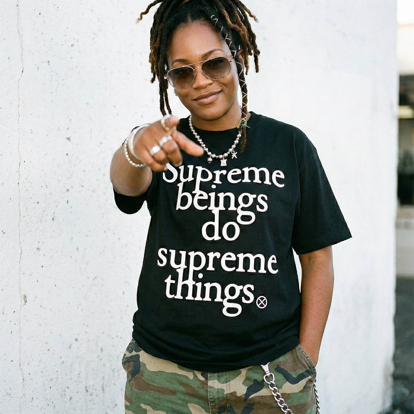 Supreme Beings Do Supreme Things Tee
