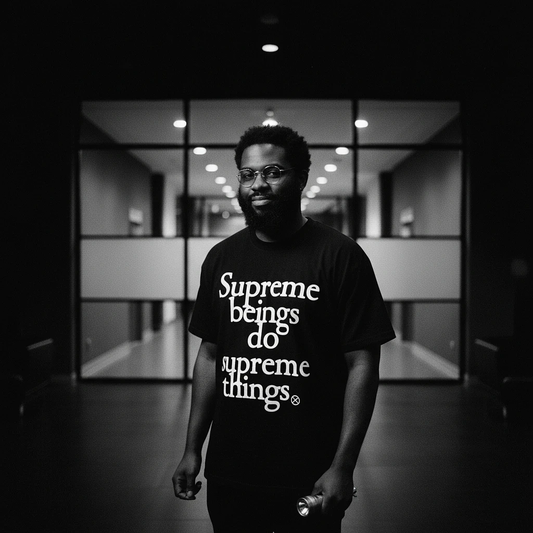 Supreme Beings Do Supreme Things Tee