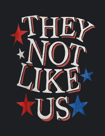 They Not Like Us Unisex Sweatshirt