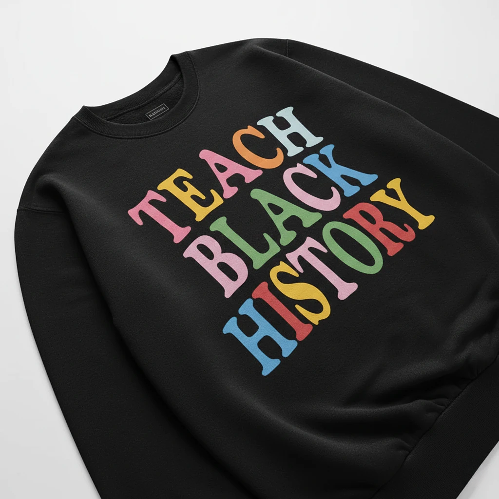 Teach Black History Sweatshirt