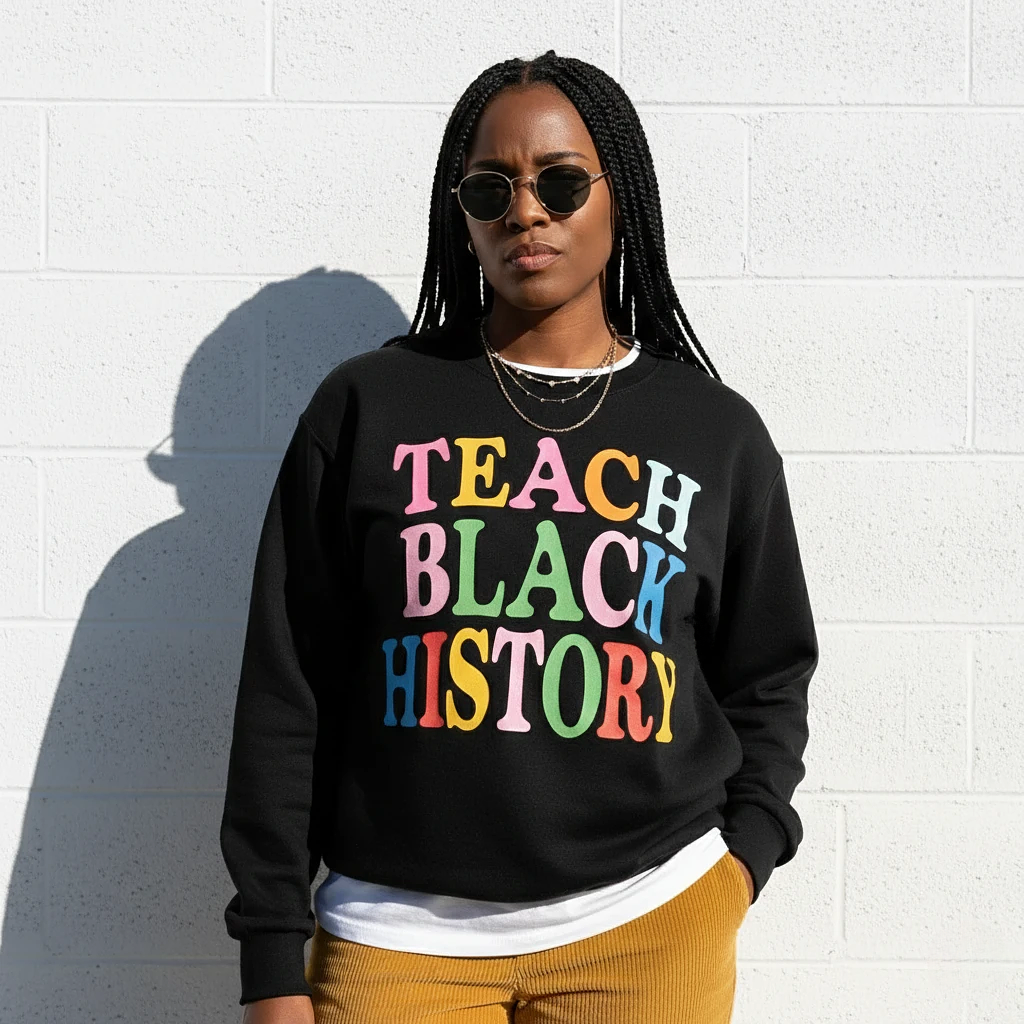 Teach Black History Sweatshirt