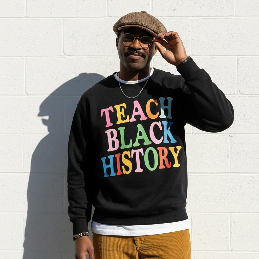Teach Black History Sweatshirt