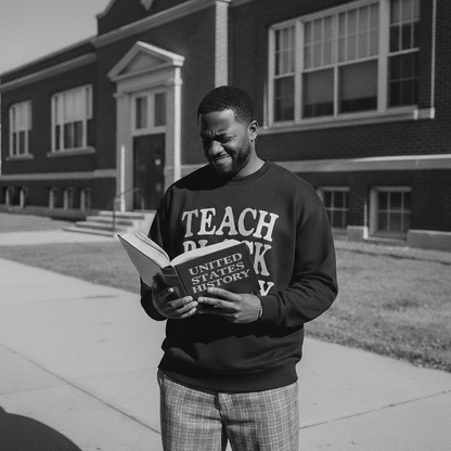 Teach Black History Sweatshirt