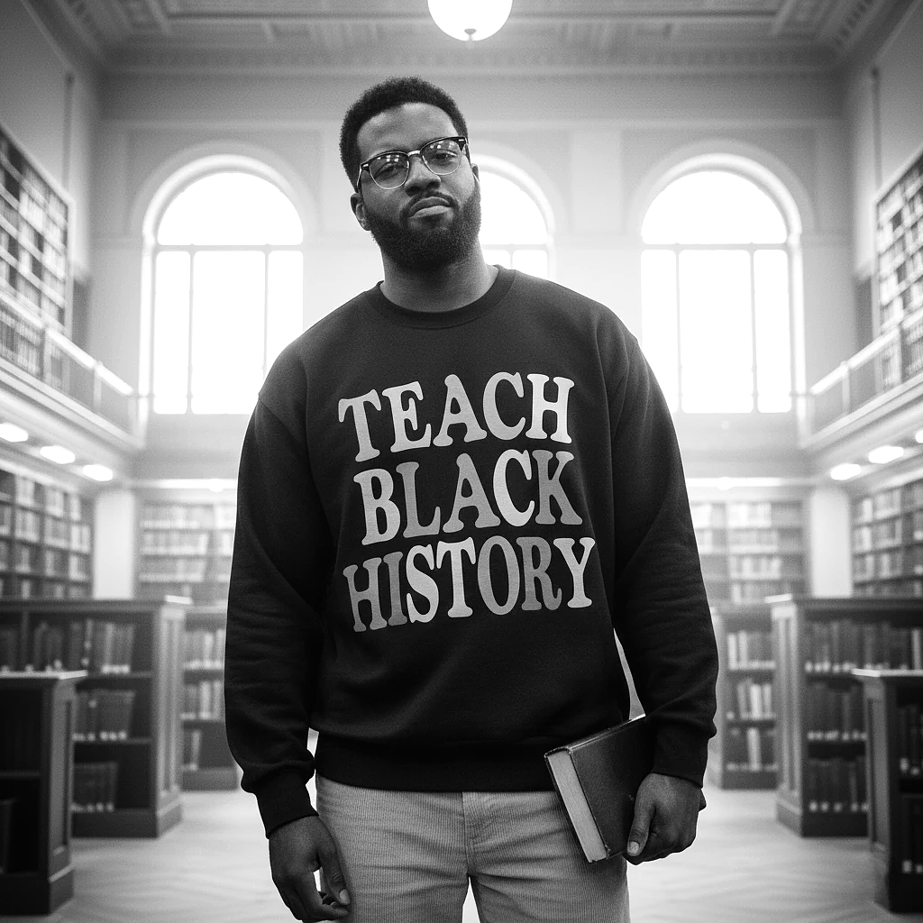 Teach Black History Sweatshirt