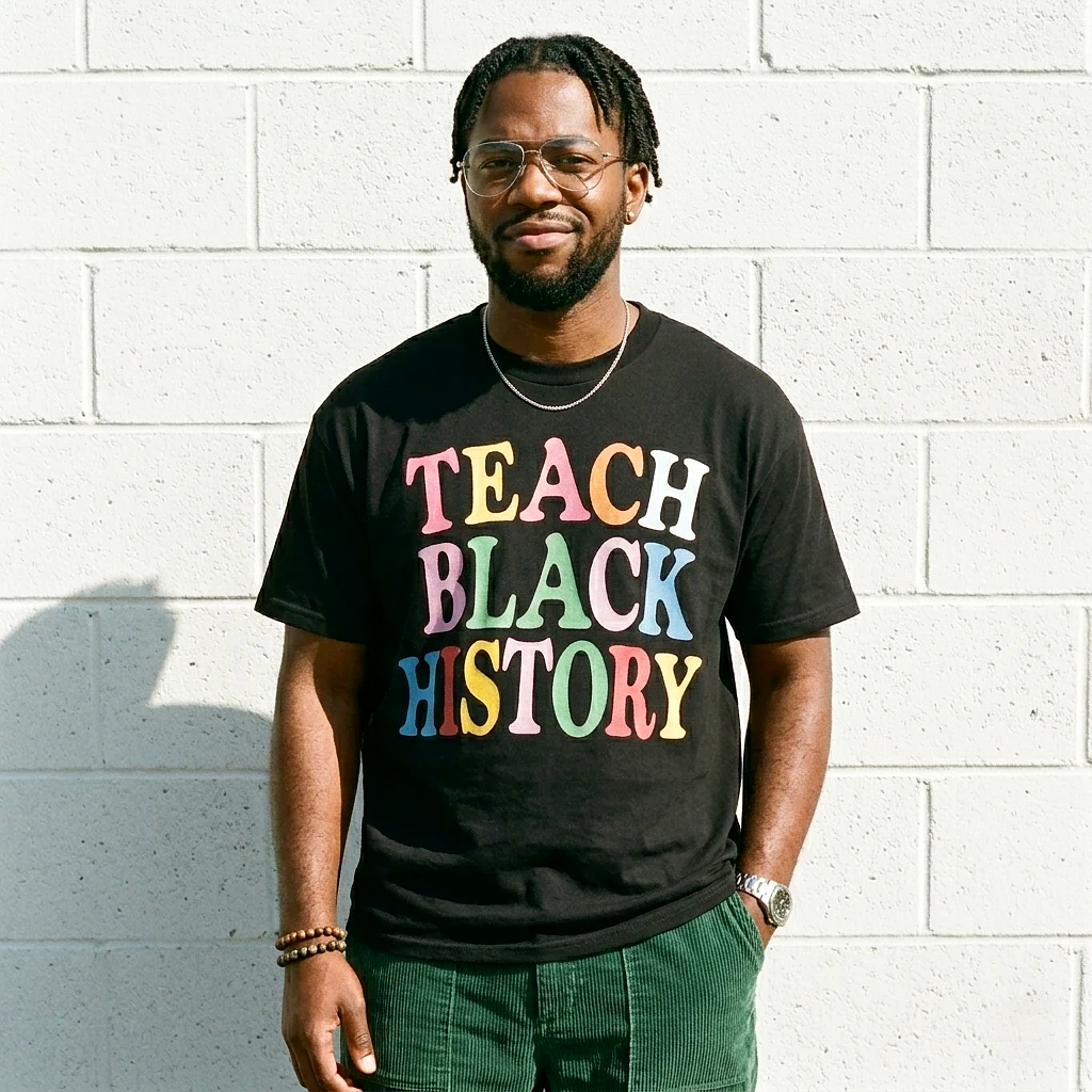 Teach Black History Tee