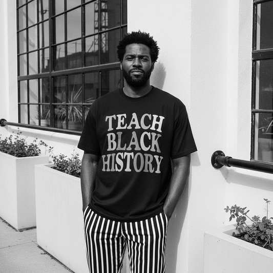 Teach Black History Tee