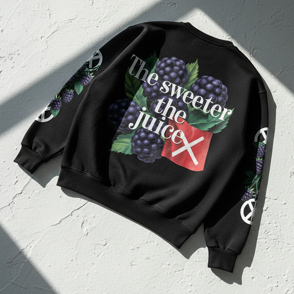 The Blacker The Berry Sweatshirt