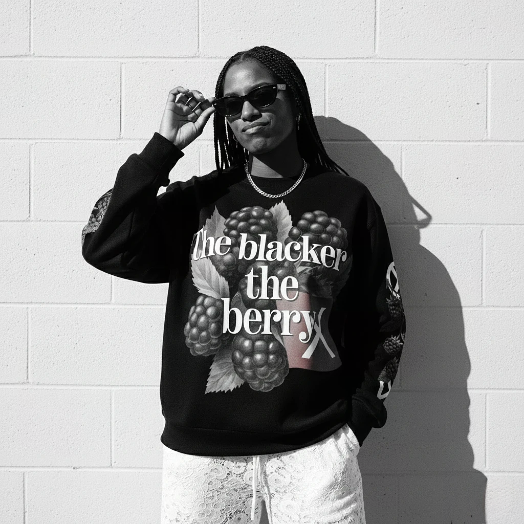 The Blacker The Berry Sweatshirt