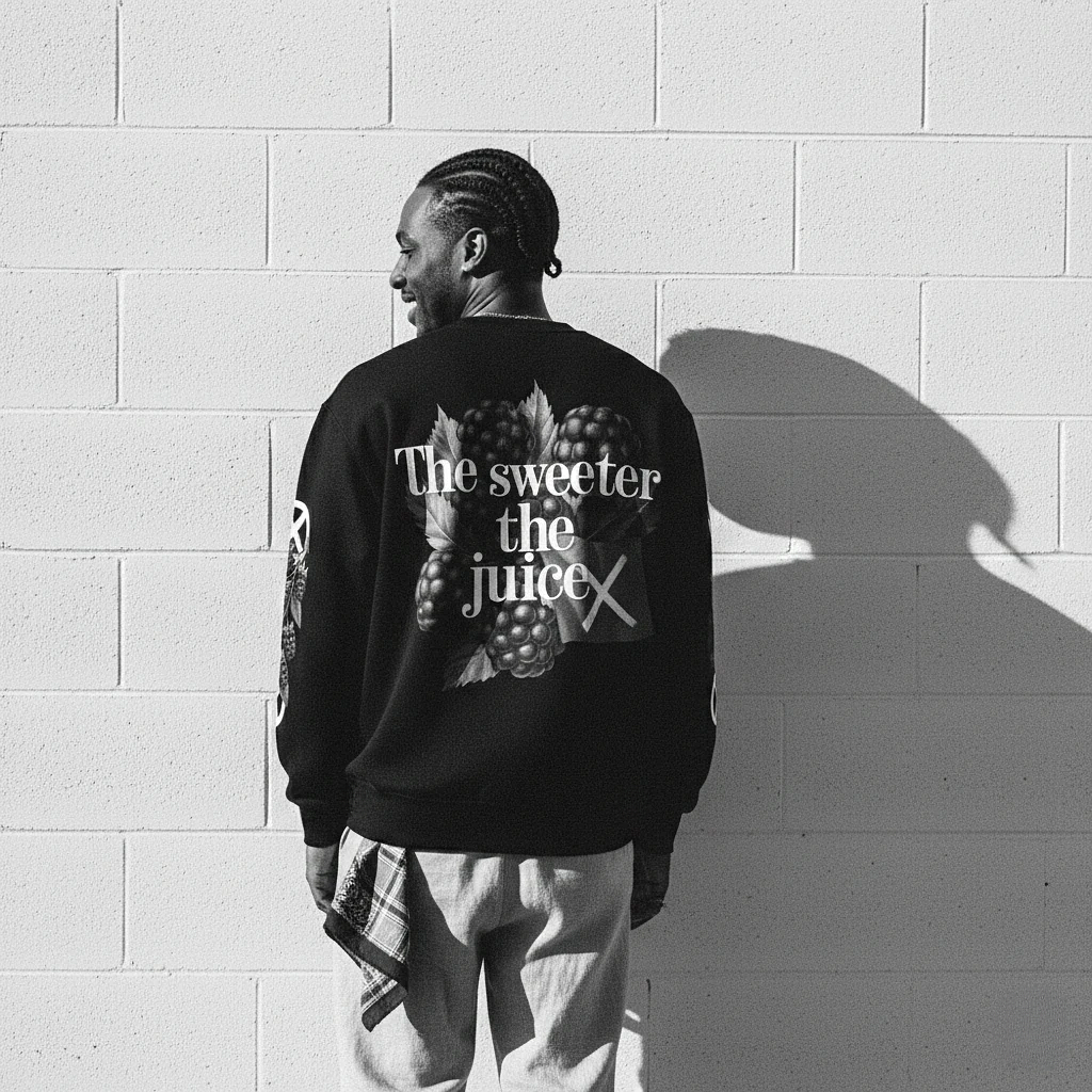The Blacker The Berry Sweatshirt