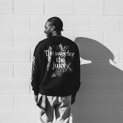 The Blacker The Berry Sweatshirt