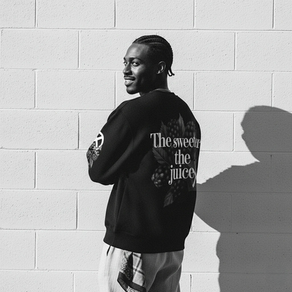 The Blacker The Berry Sweatshirt