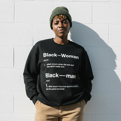 The Definition Sweatshirt