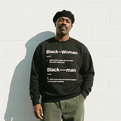 The Definition Sweatshirt