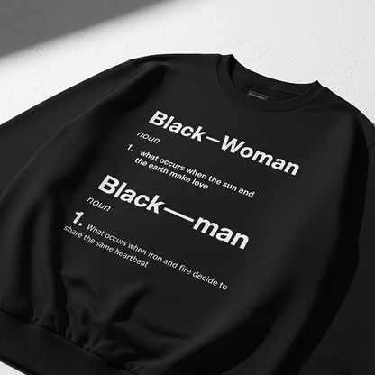 The Definition Sweatshirt