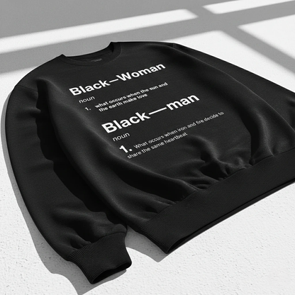 The Definition Sweatshirt