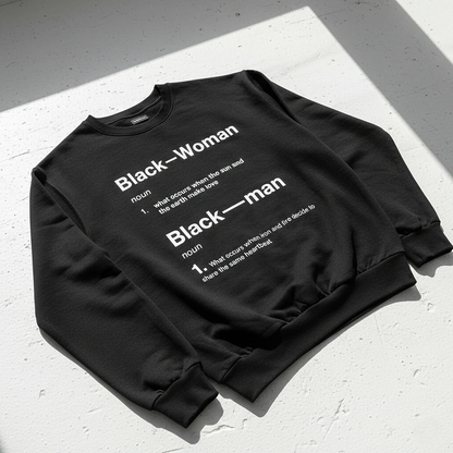 The Definition Sweatshirt
