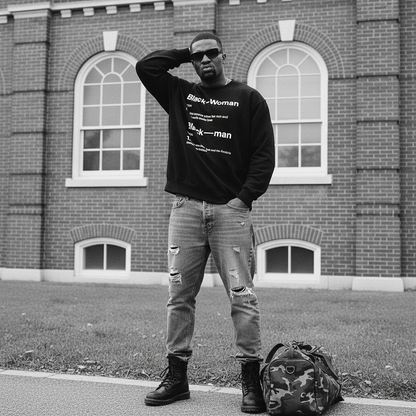 The Definition Sweatshirt