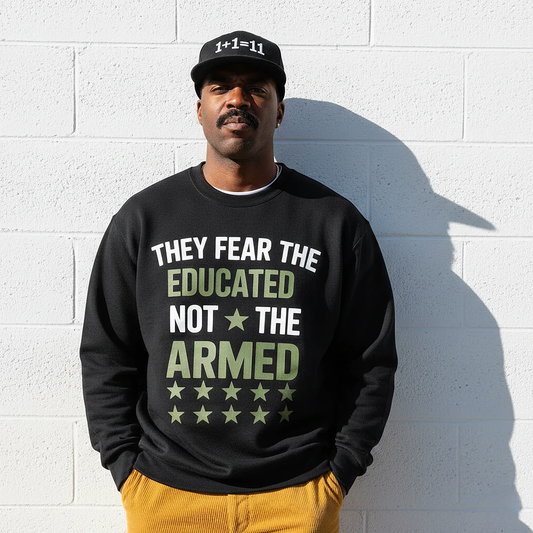 The Educated Sweatshirt