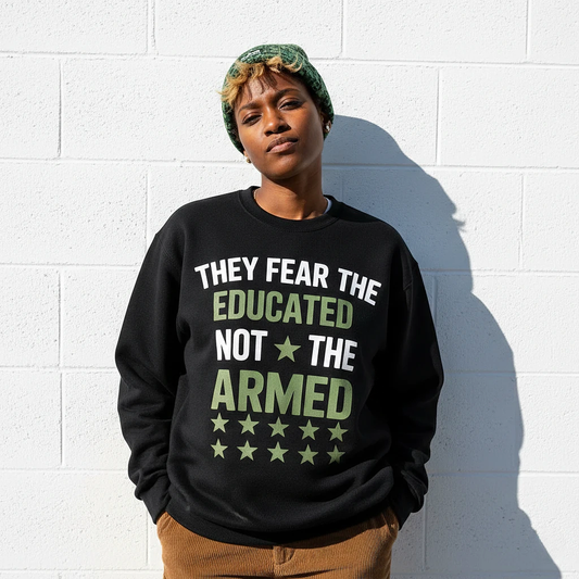 The Educated Sweatshirt