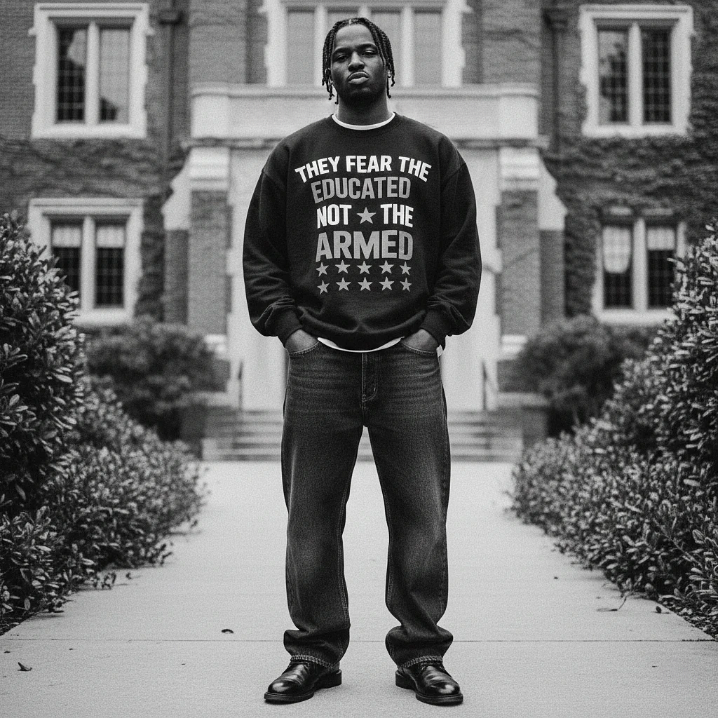 The Educated Sweatshirt